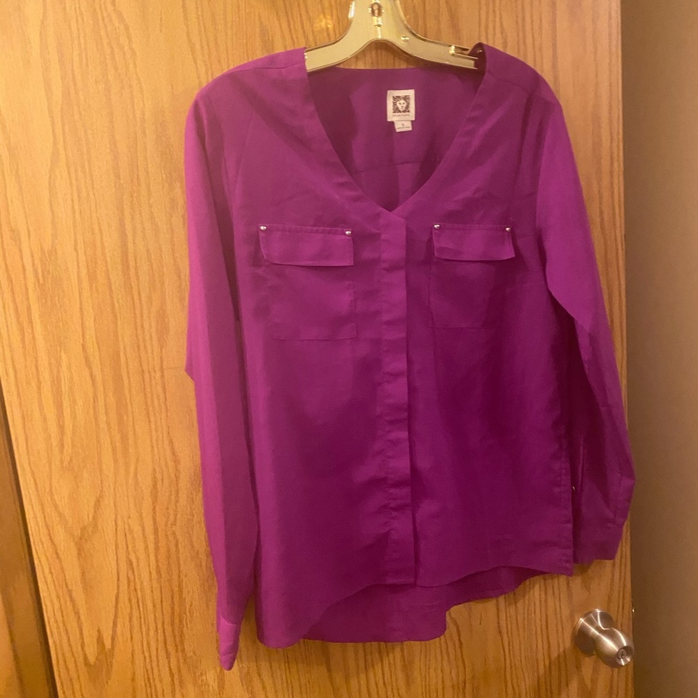Anne Klein blouse